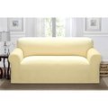 Madison Industries Madison DAY-SOFA-CR Kathy Ireland Day Break Sofa Slipcover; Cream DAY-SOFA-CR